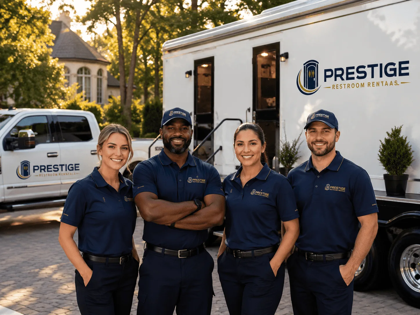 Trusted Luxury Portable Restrooms company in Millsap, TX
