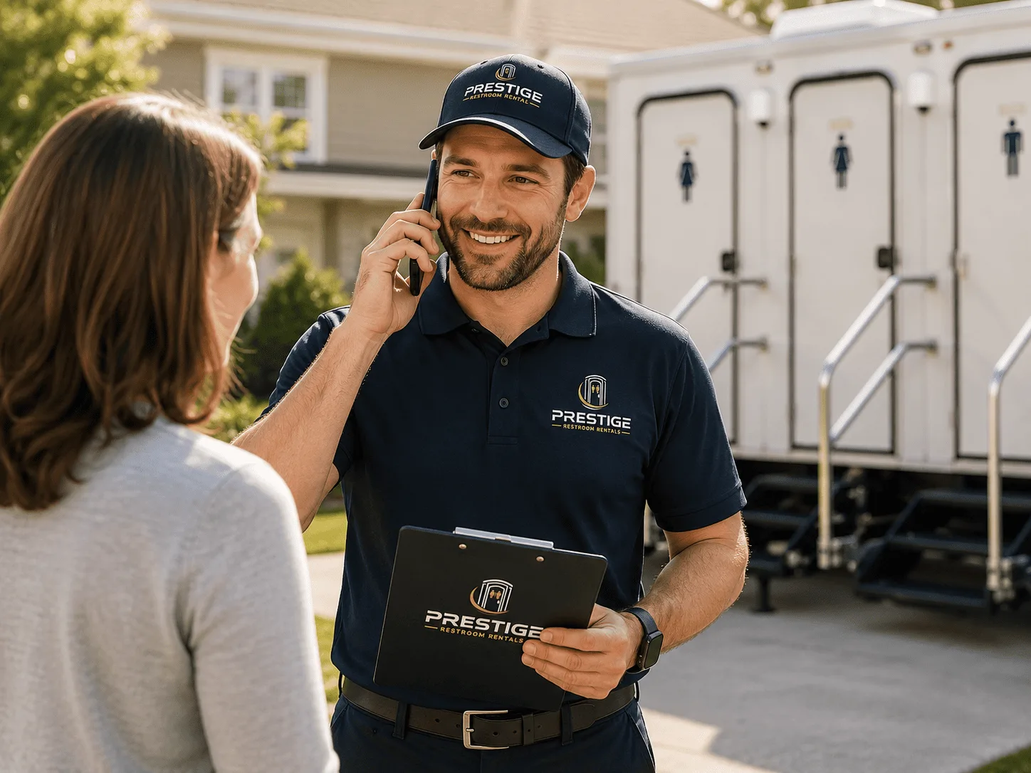 Luxury Portable Restrooms FAQs in Millsap, TX
